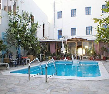 Hotel Argo Páros Exteriér fotografie